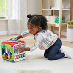 VTech Sort and Discover Activity Cube with Lights and Music