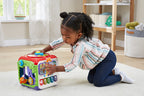VTech Sort and Discover Activity Cube (Frustration Free Packaging), Red