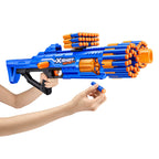 XSHOT Insanity Bezerko by ZURU - 48 Dart Outdoor Toy with Air Pocket Technology and Storage for Boys, Girls, Teens and Adults