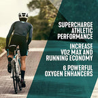 VO2-Boost Natural Endurance and Oxygen Supplement to Help VO2 max w/Rhodiola Rosea, B12, and Alpha Lipoic Acid (120 Capsules) (30 Day Supply)