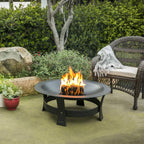 Duraflame 6-Pack Indoor/Outdoor Logs for Fireplace & Fire Pit, 3-Hour Burn, 4.5lb Each