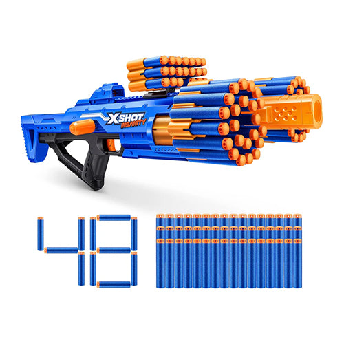 XSHOT Insanity Bezerko Foam Blaster with Rotating Eight Dart Barrel