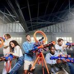 XSHOT Insanity Bezerko Foam Blaster with Rotating Eight Dart Barrel