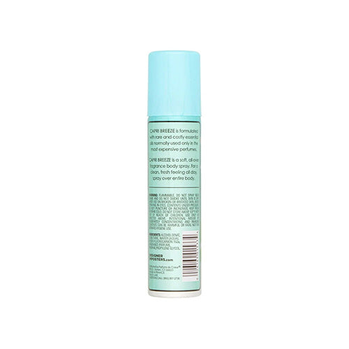 Designer Imposters Capri Breeze Refreshing Floral Body Spray for Women
