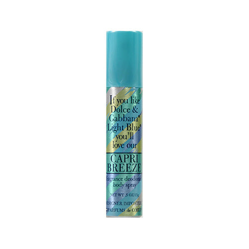 Body Fantasies Signature Scent Body Spray 0.5oz Bulk Travel Pack