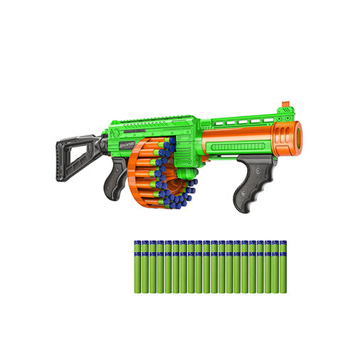 Adventure Force Villainator Pump Action 40 Dart Super Drum Blaster