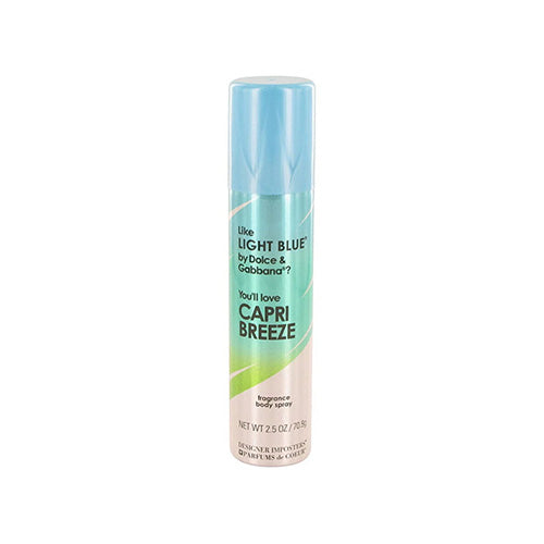 Designer Imposters Capri Breeze Refreshing Floral Body Spray for Women