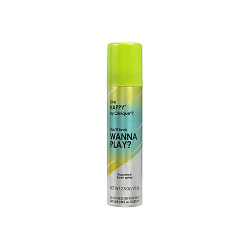 Designer Imposters Wanna Play? Floral Fragrance Body Spray for Women