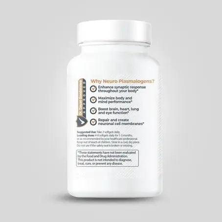 ProdromeNEURO Omega-3 (DHA) Plasmalogen 60 Softgels