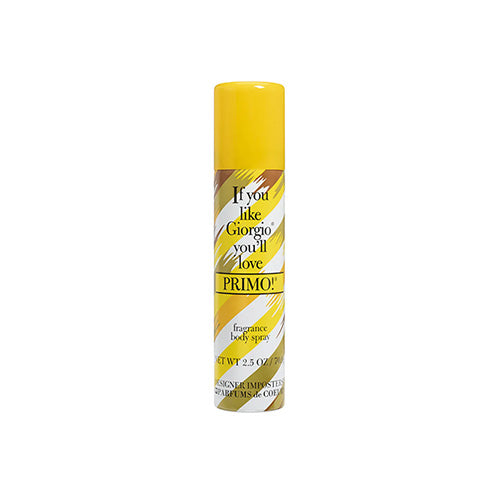 Primo Long Lasting Fragrance Deodorant Body Spray for Women 2.5oz