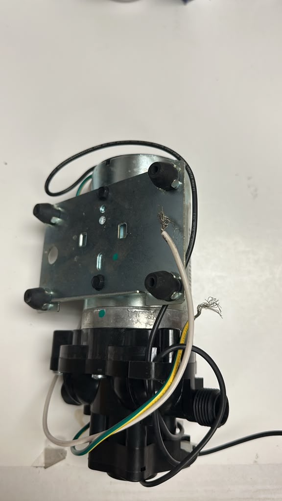SHURflo 2088-594-154 Delivery Pump 3.3 gpm Open Flow 115VAC no/ Cord