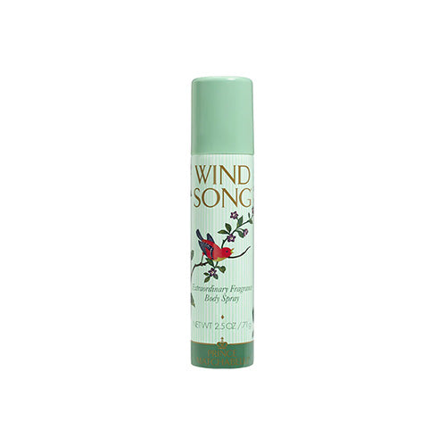 Prince Matchabelli Wind Song Extraordinary Floral Fragrance Body Spray 2.5oz