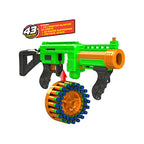 Adventure Force Villainator Pump Action 40 Dart Super Drum Blaster