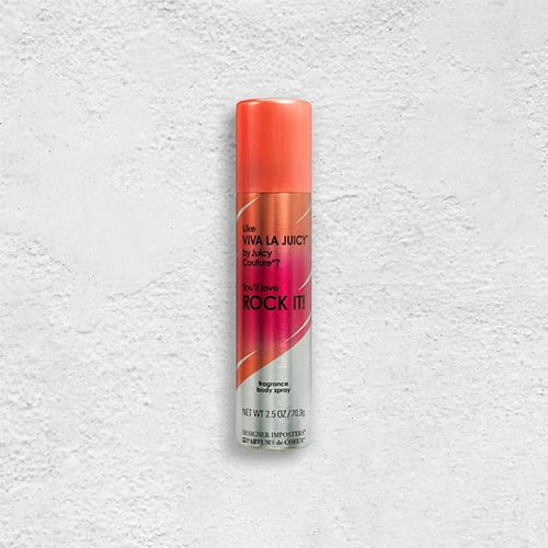 Designer Imposters Rock It! Vibrant Fragrance Body Spray 2.5 oz