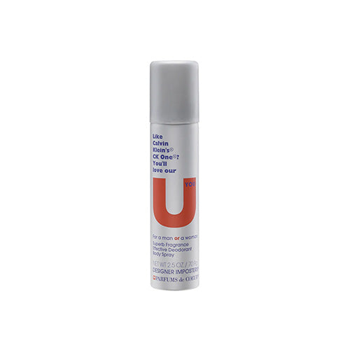 Designer Imposters A Little Sexy Deodorant Body Spray for Women