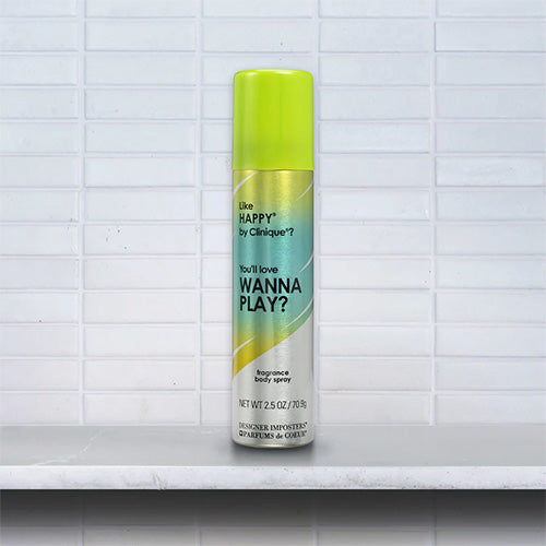 Designer Imposters Wanna Play? Floral Fragrance Body Spray for Women