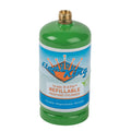 Flame King Refillable 1 lb Propane Cylinder, DOT-Certified LP Tank