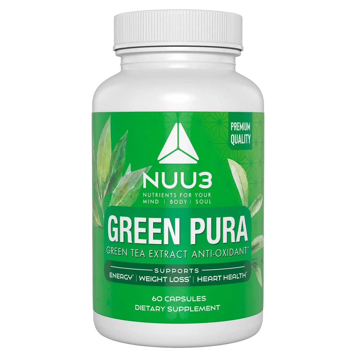 Green Pura - Antioxidant & Metabolism Support