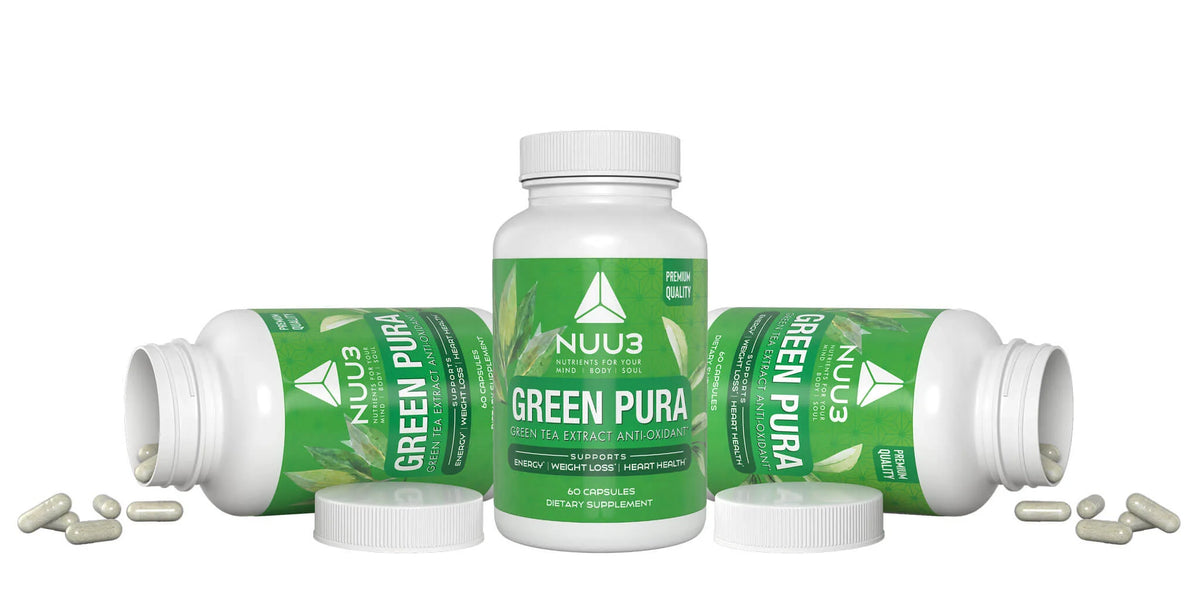 Green Pura - Antioxidant & Metabolism Support