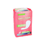 Sure & Free Super Maxi Pads 16 Count Thick Leak Protection