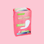 Sure & Free Super Maxi Pads 16 Count Thick Leak Protection
