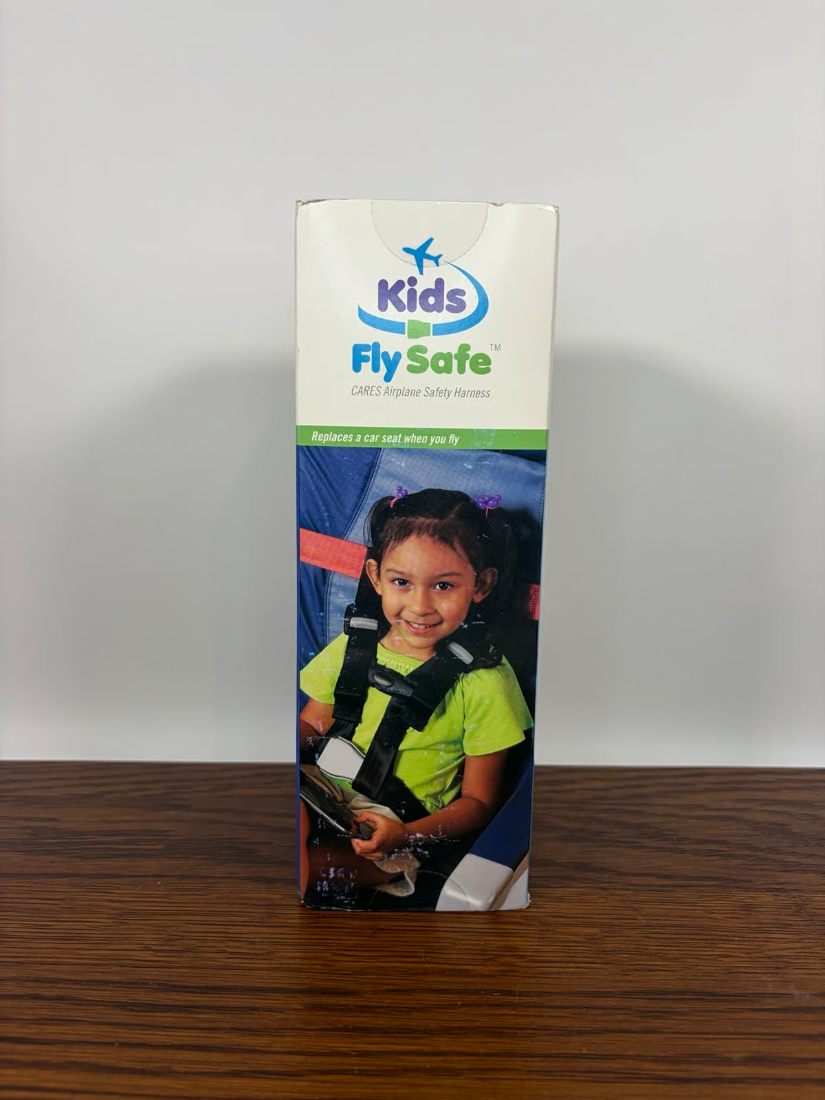 Kids Fly Safe CARES Airplane Safety Harness - FAA Approved Seat Belt
