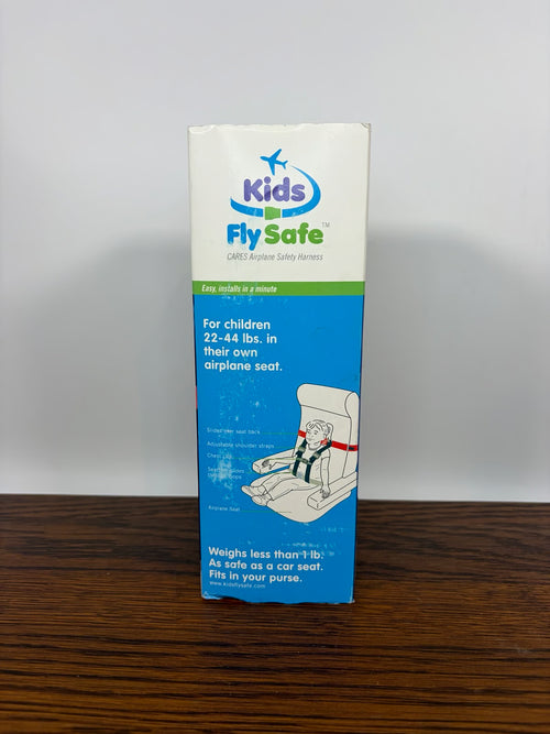 Kids Fly Safe CARES Airplane Safety Harness - FAA Approved Seat Belt