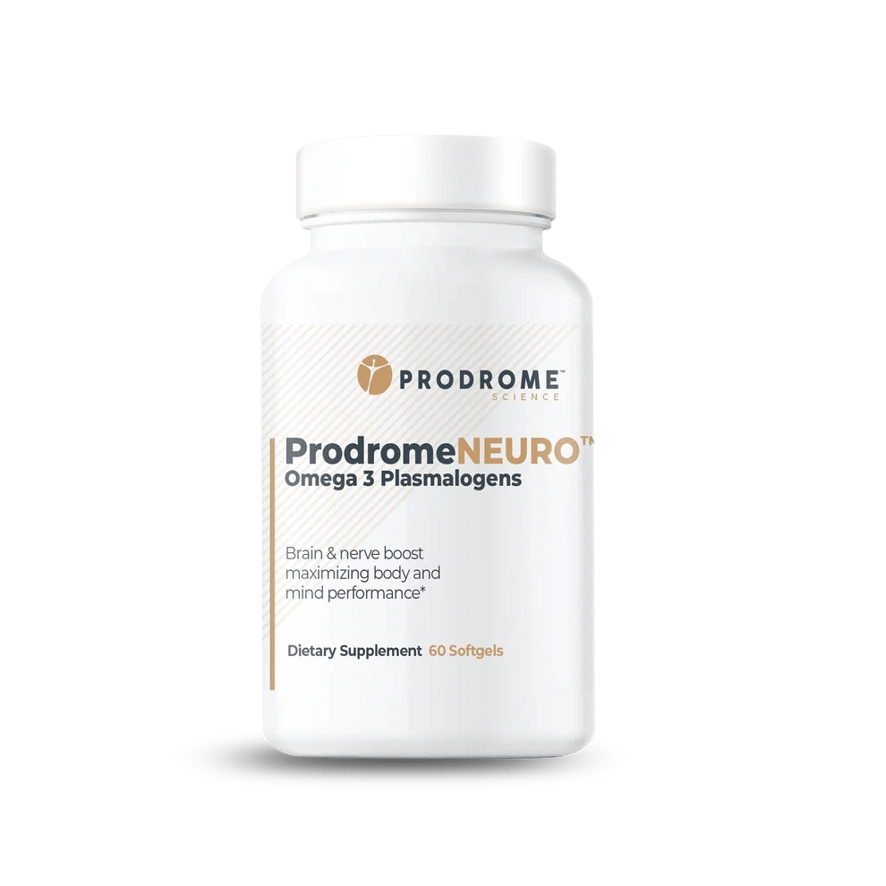ProdromeNEURO Omega-3 (DHA) Plasmalogen 60 Softgels