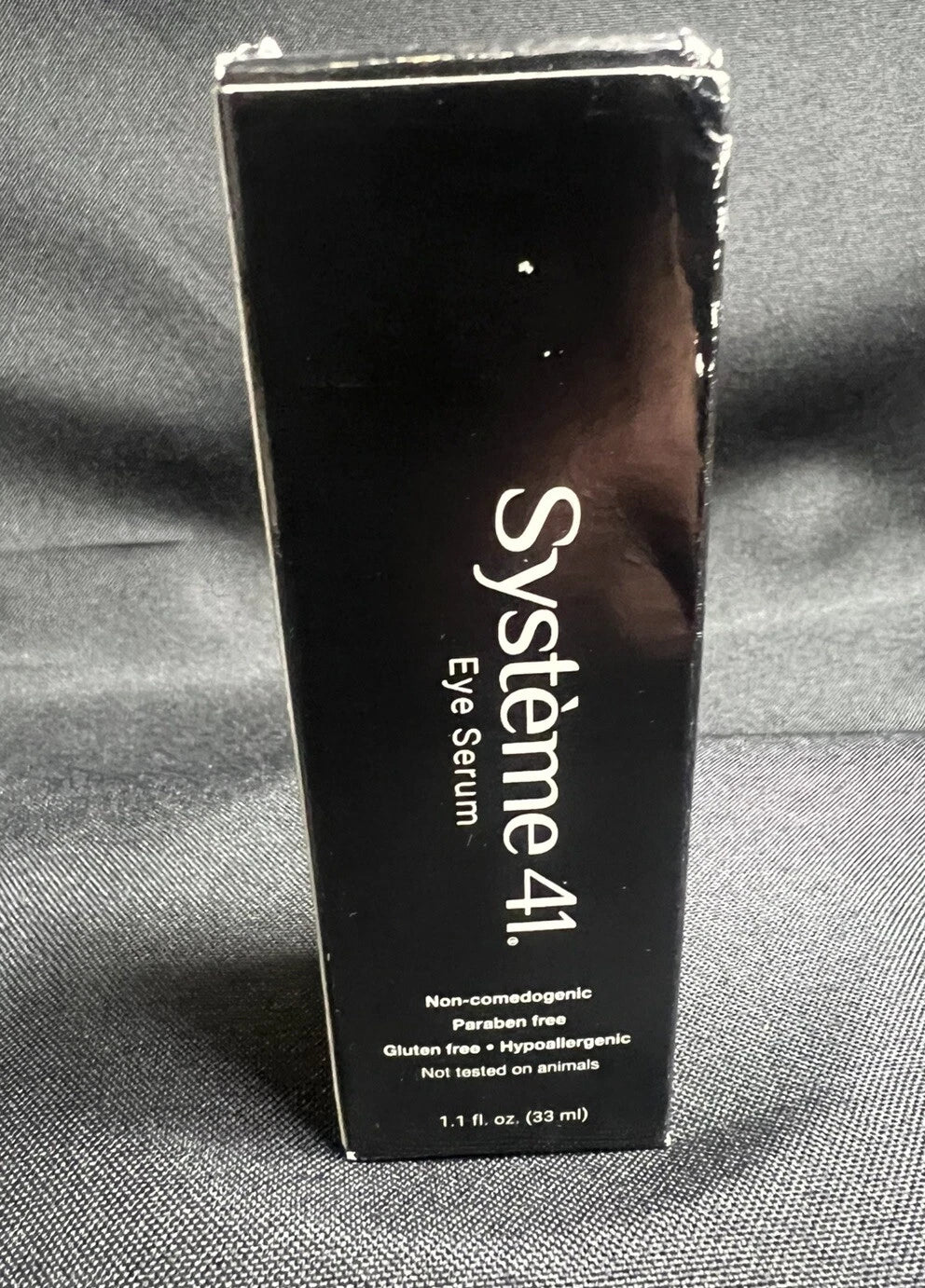 Systeme 41 Eye Serum - 1.1 fl oz Hypoallergenic, Gluten and Paraben Free