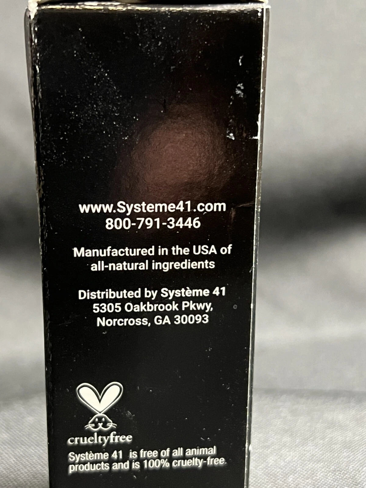 Systeme 41 Eye Serum - 1.1 fl oz Hypoallergenic, Gluten and Paraben Free