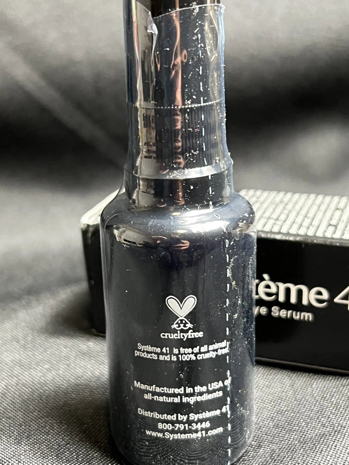 Systeme 41 Eye Serum - 1.1 fl oz Hypoallergenic, Gluten and Paraben Free
