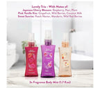 Body Fantasies Lovely Scents Body Spray Gift Set, 1.7 fl oz Each, 3 ct