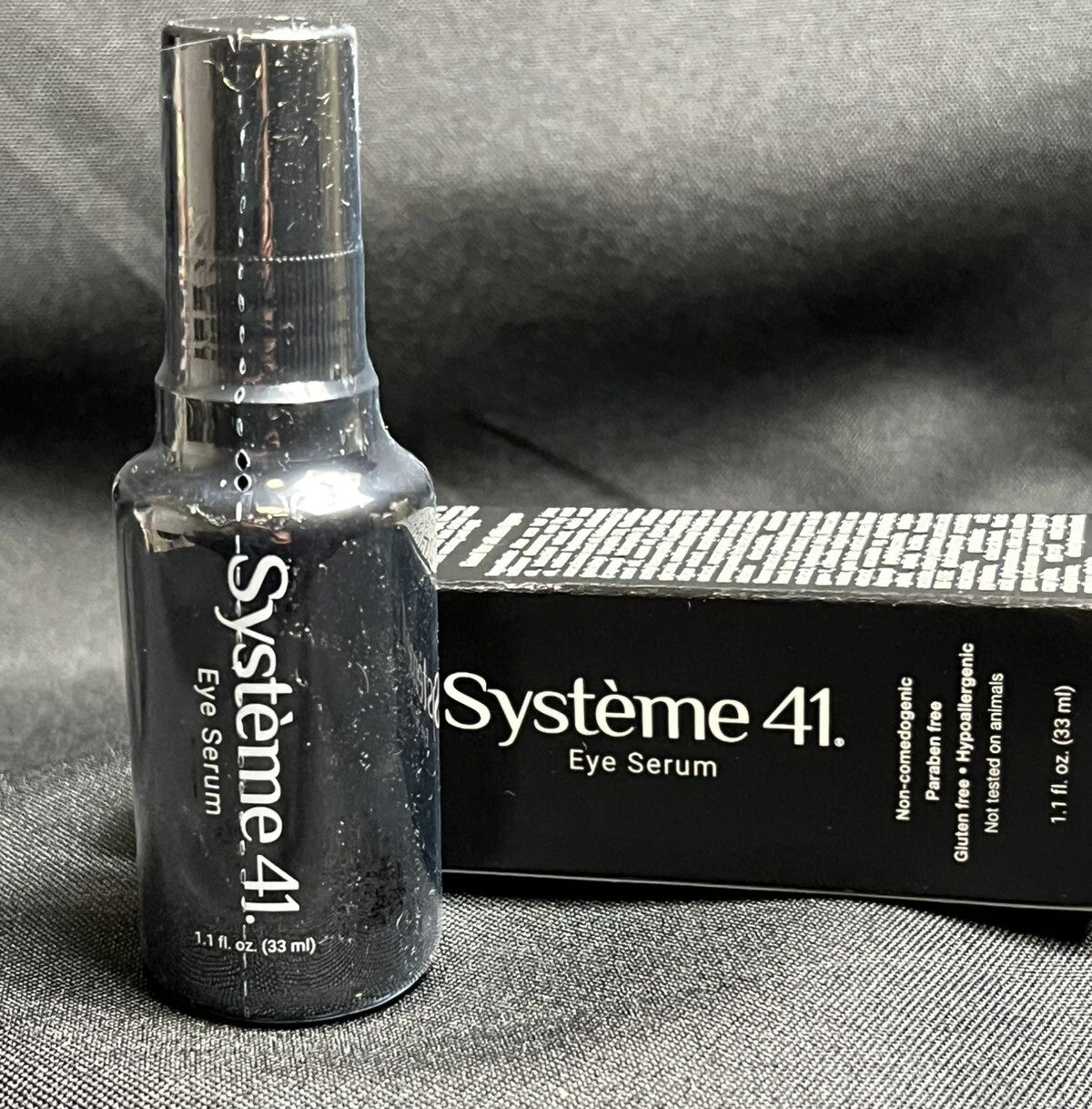 Systeme 41 Eye Serum - 1.1 fl oz Hypoallergenic, Gluten and Paraben Free
