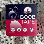 Zeester Cotton Adhesive Breast Lift Boob Tape with Pasties 5M
