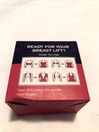 Zeester Boob Tape for Breast Lift, Breathable Adhesive Beige 5M