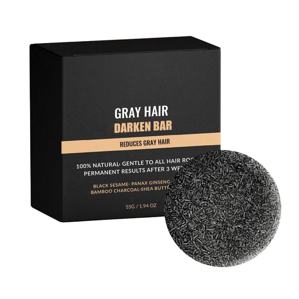 SPARTAN - Gray Hair Reverse Bar to Prevent Grays Restore Hair Color For Stronger and Smoother Hair