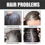 SPARTAN - Gray Hair Reverse Bar to Prevent Grays Restore Hair Color For Stronger and Smoother Hair