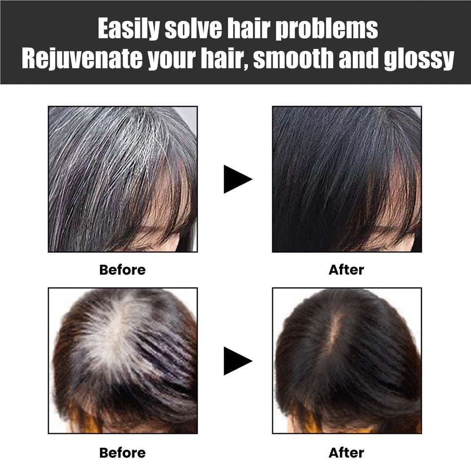 SPARTAN - Gray Hair Reverse Bar to Prevent Grays Restore Hair Color For Stronger and Smoother Hair