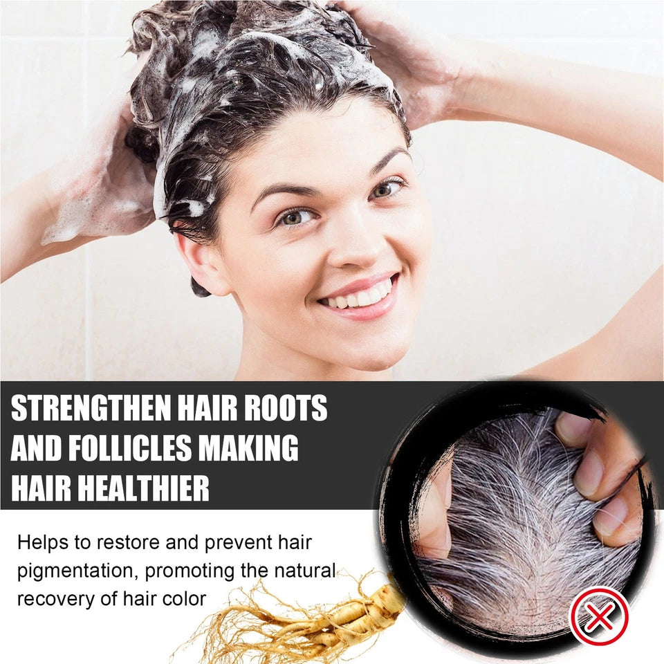 SPARTAN - Gray Hair Reverse Bar to Prevent Grays Restore Hair Color For Stronger and Smoother Hair