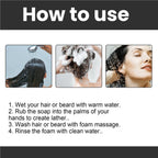 SPARTAN - Gray Hair Reverse Bar to Prevent Grays Restore Hair Color For Stronger and Smoother Hair
