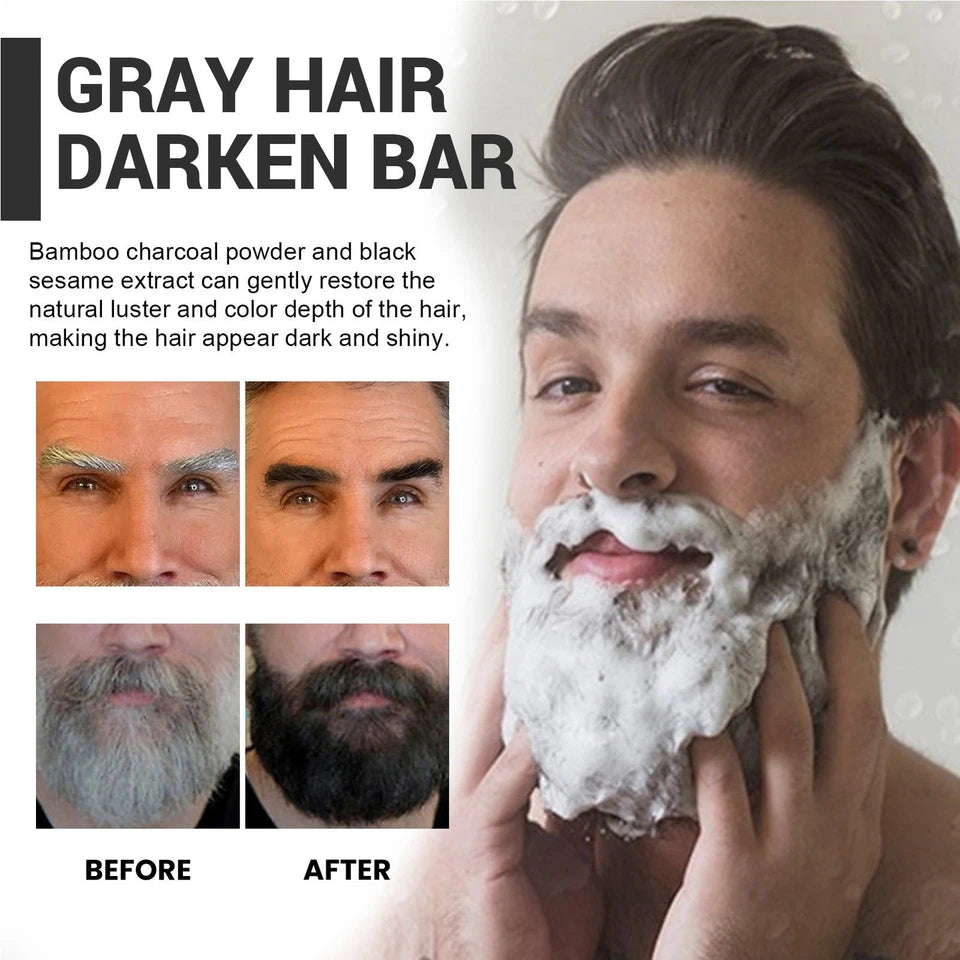 SPARTAN - Gray Hair Reverse Bar to Prevent Grays Restore Hair Color For Stronger and Smoother Hair