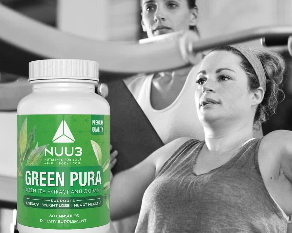 Green Pura - Antioxidant & Metabolism Support